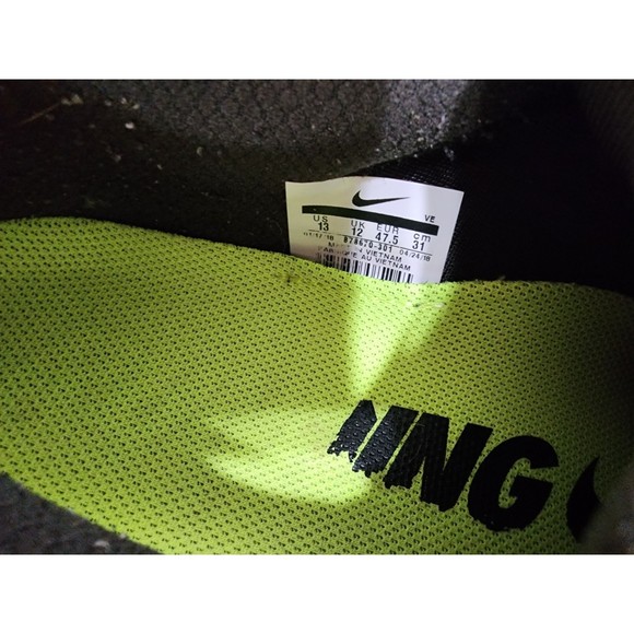 Nike Zoom All Out Low Mens Sz 13 Running Shoes 878670-301 Dark Green Sequoia - Picture 9 of 9